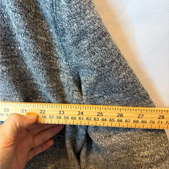 Polo Ralph Lauren Gray 100% Cotton Shawl Collar Cardigan Sweater Size Large Tall - Picture 8 of 9